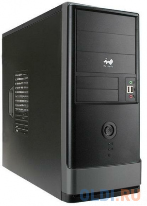  Case INWIN EAR-002 Black-Graphite (ATX, 600W ,U3.0*2+U2.0*2+A(HD) PM-600ATX-F  -