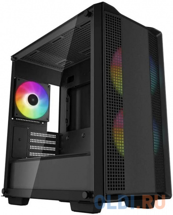   Deepcool CC360 ARGB    mATX 5x120mm 4x140mm 1xUSB2.0 1xUSB3.0 audio bott PSU  -
