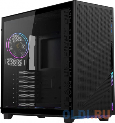   Gigabyte GB-AC400G    ATX 5x120mm 2x140mm 2xUSB3.0 audio bott PSU   