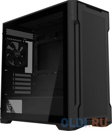   Gigabyte C102B GB-C102G    mATX 7x120mm 4x140mm 2xUSB3.0 audio bott PSU  