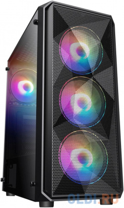    OCC-MD303    ATX 6x120mm 2xUSB2.0 1xUSB3.0 audio bott PSU  