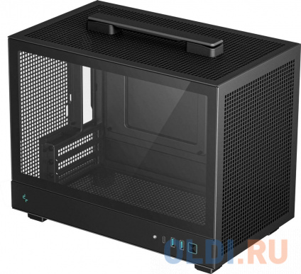      / Deepcool Case CH160 Black  --