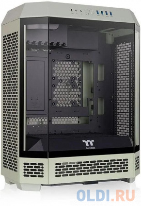   Thermaltake The Tower 600    ATX 13x120mm 9x140mm 4xUSB3.0 audio bott PSU  