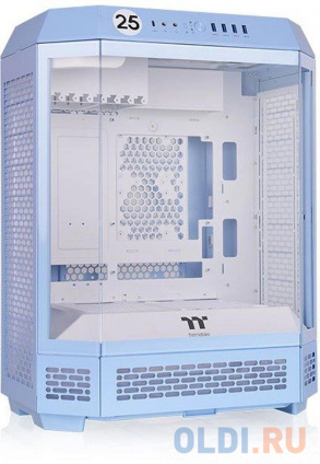   ATX Thermaltake The Tower 600 Hydrangea Blue     --