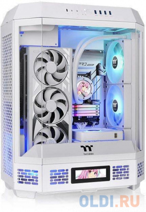   ATX Thermaltake The Tower 600 Snow     