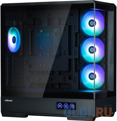   Zalman P50 DS Black  