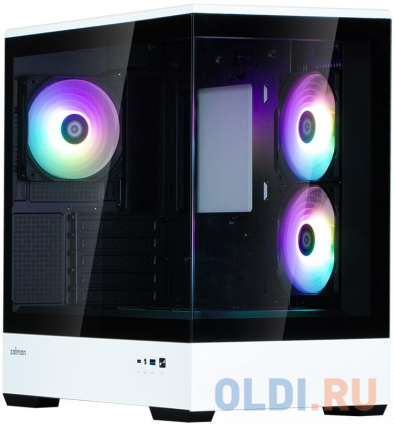   microATX Zalman P30 BW  