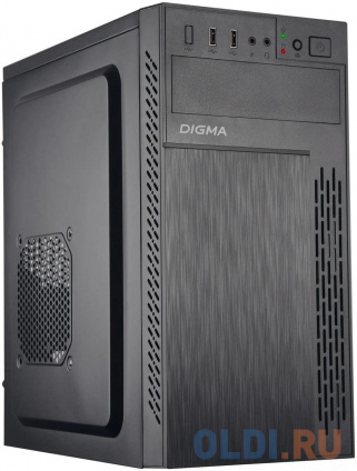   Digma DCC-MN301    mATX 1x80mm 2x120mm 1xUSB2.0 1xUSB3.0 audio  --