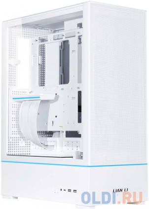   MidiTower Lian Li SUP 01 White RGB (ATX,  , ARGB, 2xUSB3.2 Type-A + USB3.2 Type-C) (G99.SUP01W.00)  