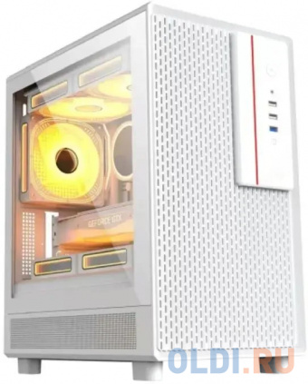   microATX Accord M3301 White     