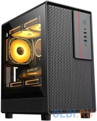   Accord M3301    mATX 6x120mm 2x140mm 1xUSB2.0 1xUSB3.0 audio bott PSU  
