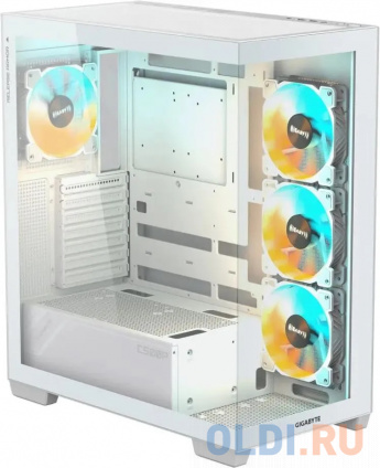   Gigabyte GB-C500PI ST    ATX 6x120mm 3x140mm 2xUSB3.0 audio bott PSU  