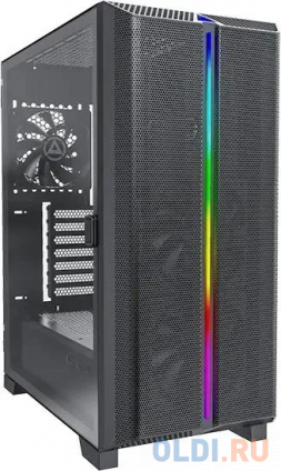   Montech Sky One Lite    ATX 5x120mm 5x140mm 2xUSB3.0 audio bott PSU  -