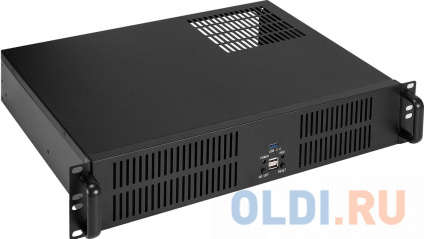    ExeGate Pro 2U350-33 &lt;RM 19&quot;,  2U,  350,  , 2*USB+1* USB3.0&gt;  