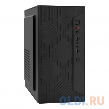   Minitower ExeGate BAA-303-AAA350 (mATX,  AAA350  . 8, 2*USB, HD Audio, )  