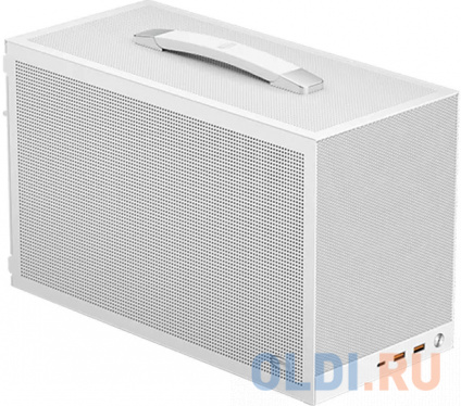    / PCCooler K101 MESH WH 3F, Mesh Compact, White, Steel, no fans ITX 68/340/SFX PSU supportmm 4x2.5&quot;, 1x3.5&quot;, 3xPCI 2xUSB-A 3.0, 1xUSB-C 3.1 348x160x215mm  