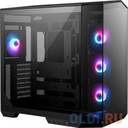   MSI MAG Pano 100R PZ    ATX 6x120mm 7x140mm 2xUSB3.0 audio AirDuct bott PSU   