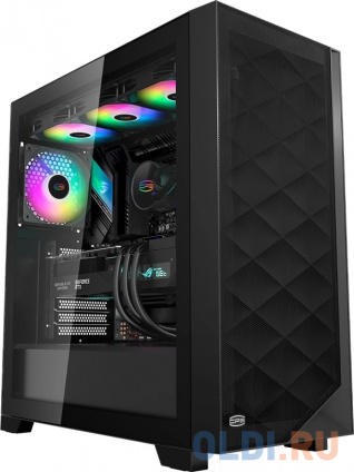   PcCooler C3D510 BK ARGB    ATX 3x120mm 2xUSB3.0 1xUSB3.1 audio bott PSU  --