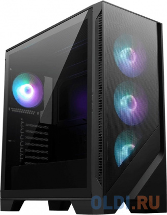   MSI MAG Forge 321R Airflow    ATX 2xUSB3.0 audio bott PSU  -