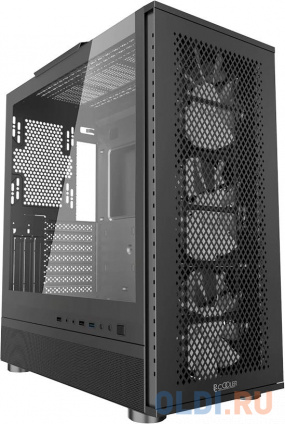   PcCooler ME200 MESH BK    ATX 2xUSB3.0 audio bott PSU  