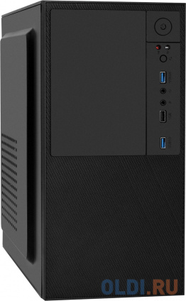   Minitower ExeGate BAA-308U2-AAA350 (mATX,  AAA350  . 8, 1*USB+2*USB3.0, HD Audio, )  --