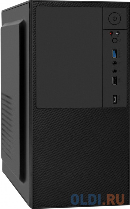   Minitower ExeGate BAA-308UC-AAA450 (mATX,  AAA450  . 8, 1*USB+1*USB3.0+1*TypeC, HD Audio, )  --