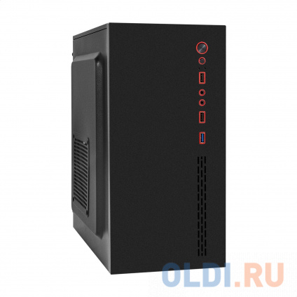   Minitower ExeGate BAA-403U2-AAA400 (mATX,  AAA400  . 8, 1*USB+2*USB3.0, HD Audio, )  