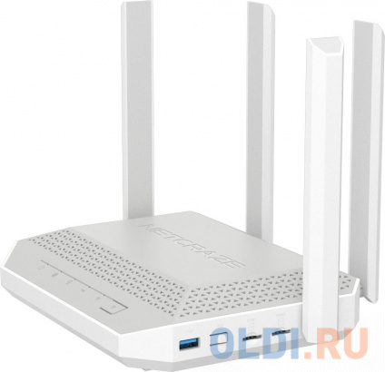  Netcraze Hopper 4G+ (NC-2312)  -   4G+,    SIM-, Mesh Wi-Fi 6 AX3000  