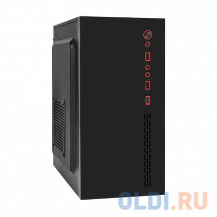   Minitower ExeGate BAA-403U (mATX,  , 2*USB+1*USB3.0, HD Audio, )  