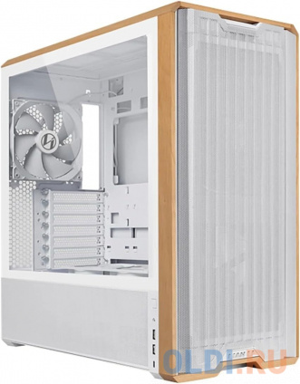   Lian-Li Lancool 217    ATX 7x120mm 3x140mm 2xUSB3.0 audio bott PSU  