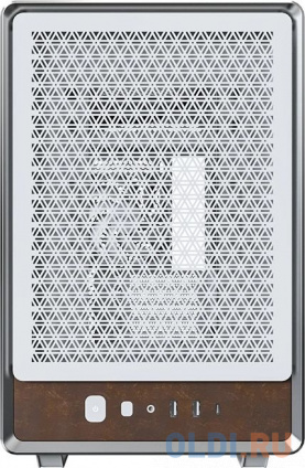   Montech Heritage PRO (W)    mATX 5x120mm 2x140mm 2xUSB3.0 audio bott PSU  