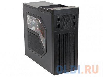   MAXcase PW6819 Red, ATX,  , Gaming, 1x USB 3.0, 3x USB 2.0, 0.6mm, window, 2x12 LED fan  