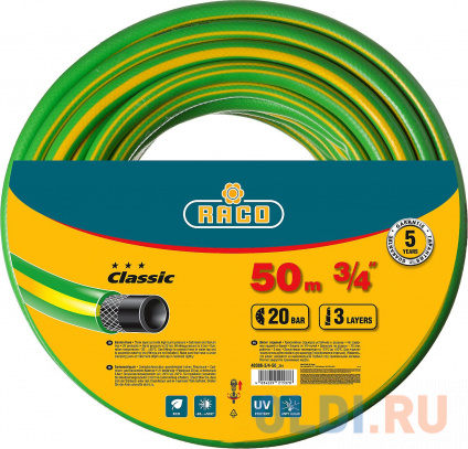   RACO CLASSIC , 20., , 3- , 3/4&quot;50 [40306-3/4-50_z01]  --