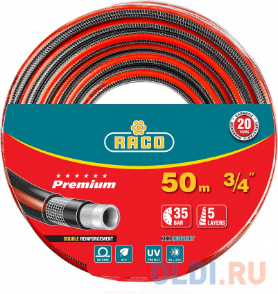   RACO PREMIUM , 35., , 5- , 3/4&quot;50  --