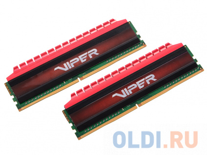    Patriot Viper4  Red PV416G240C5K 2x8Gb DDR4 2400MHz  