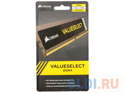      Corsair CMV8GX4M1A2400C16 DIMM 8Gb DDR4 2400MHz  