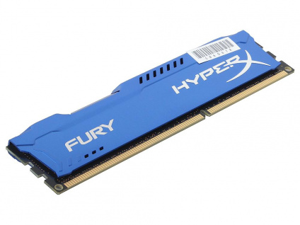      Kingston HX318C10F/4 DIMM 4Gb DDR3 1866MHz  