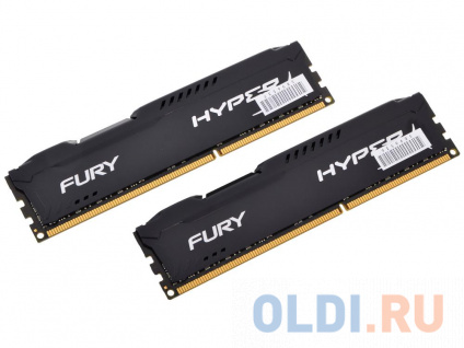      Kingston HX316C10FBK2 DIMM 16Gb DDR3 1600MHz  