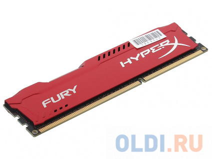      Kingston HX318C10FR/4 DIMM 4Gb DDR3 1866MHz  