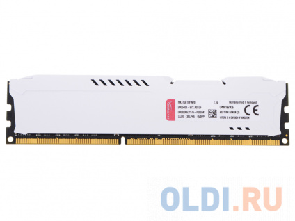      Kingston HX316C10FW/8 DIMM 8Gb DDR3 1600MHz  