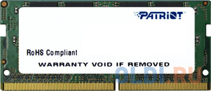      Patriot PSD44G213381S SO-DIMM 4Gb DDR4 2133 MHz PSD44G213381S  -