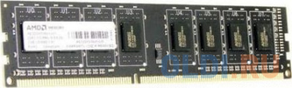      AMD R534G1601U1S-UO DIMM 4Gb DDR3 1600MHz  