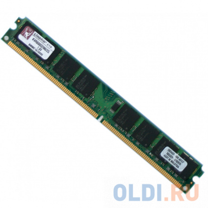      Kingston KVR800D2N6/2G DIMM 2Gb DDR2 800 MHz KVR800D2N6/2G  