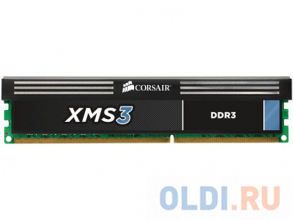      Corsair XMS3 9-9-9-24 DIMM 4Gb DDR3 1600MHz  