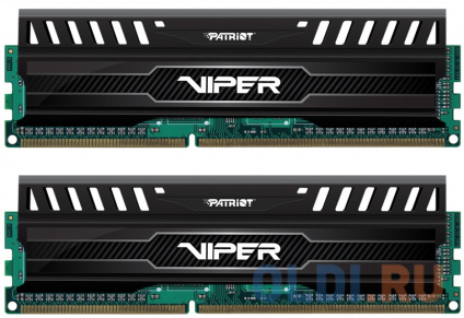      Patriot Viper 3 DIMM 16Gb DDR3 1600 MHz PV316G160C0K  