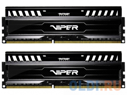      Patriot Viper 3 DIMM 16Gb DDR3 1600 MHz PV316G160C9K  