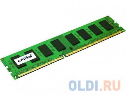      Crucial CT51264BA160BJ/CT51264BD160BJ DIMM 4Gb DDR3L 1600MHz  