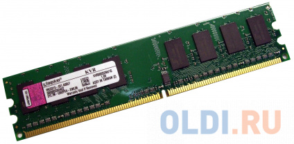      Kingston KVR800D2N6/1G DIMM 1Gb DDR2 800MHz  