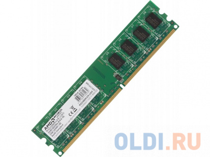      AMD R322G805U2S-UGO DIMM 2Gb DDR2 800 MHz R322G805U2S-UGO  