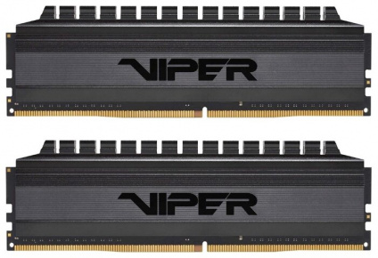      Patriot Viper 4 Blackout DIMM 8Gb DDR4 3000 MHz PVB48G300C6K  